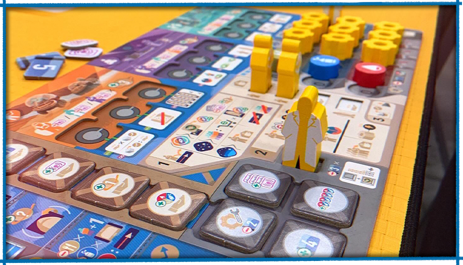 Иллюстрация игры «Галактический круиз»