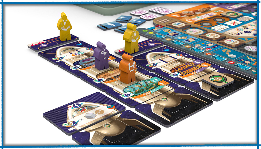 Иллюстрация игры «Галактический круиз»