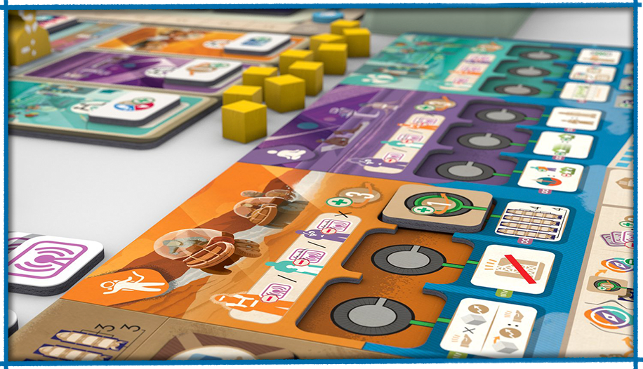 Иллюстрация игры «Галактический круиз»