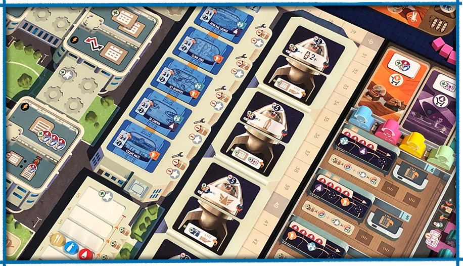 Иллюстрация игры «Галактический круиз»
