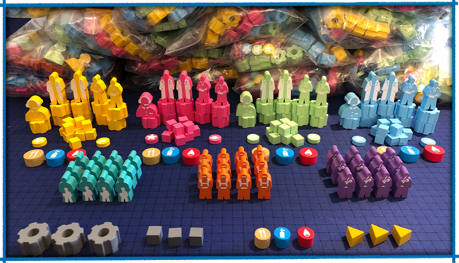Иллюстрация игры «Галактический круиз»