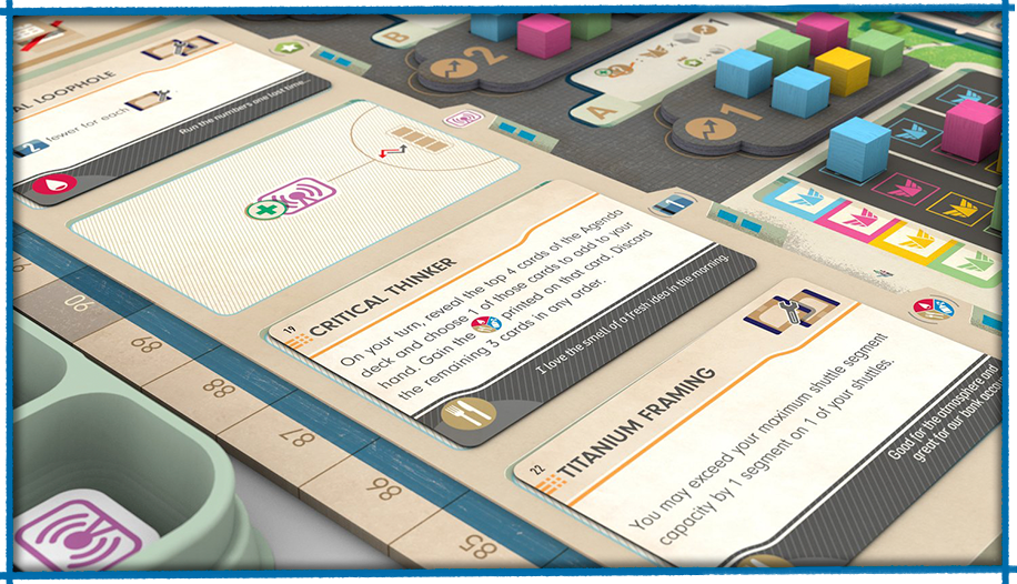 Иллюстрация игры «Галактический круиз»