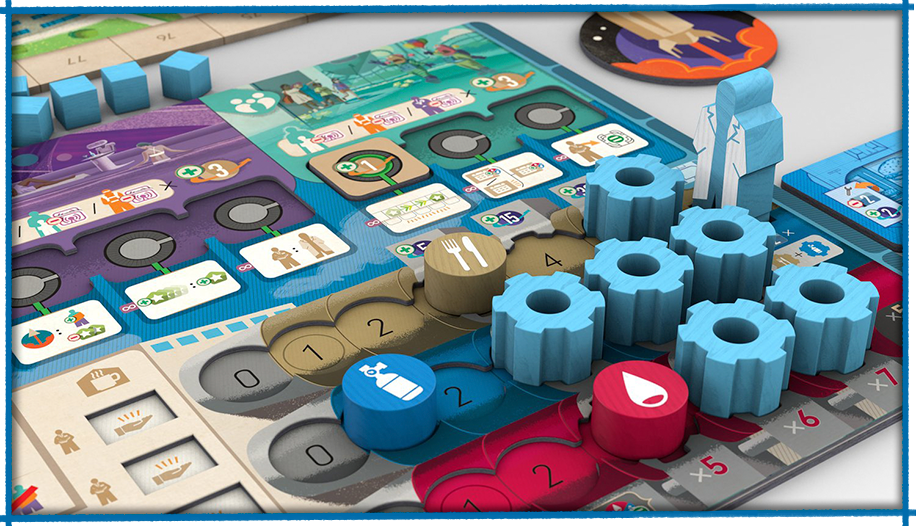 Иллюстрация игры «Галактический круиз»