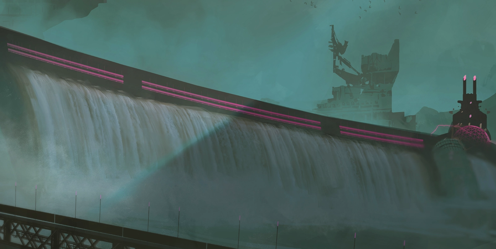 «Плотина. Легендарная коробка»