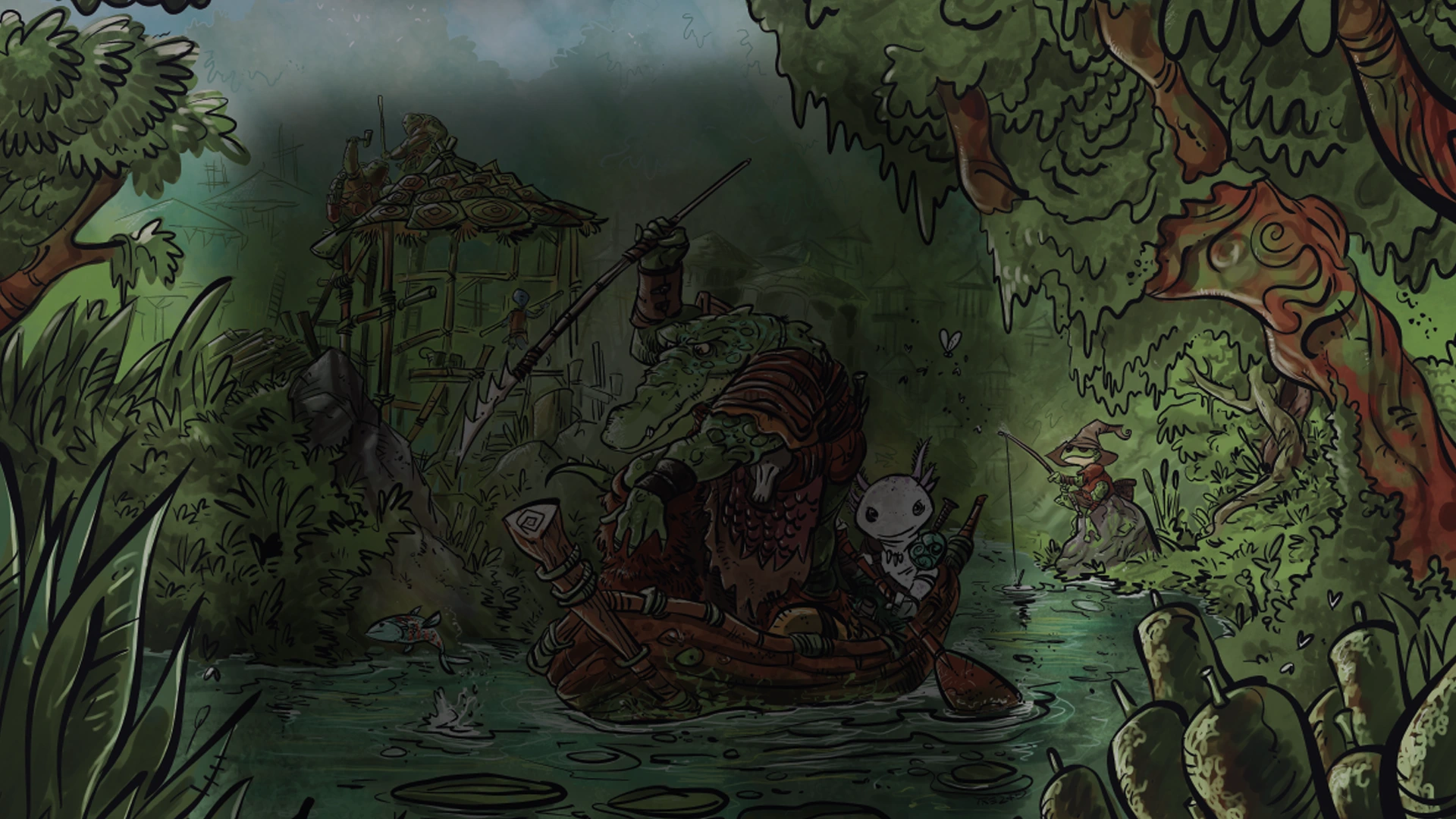 «Фейя. Болотный край»