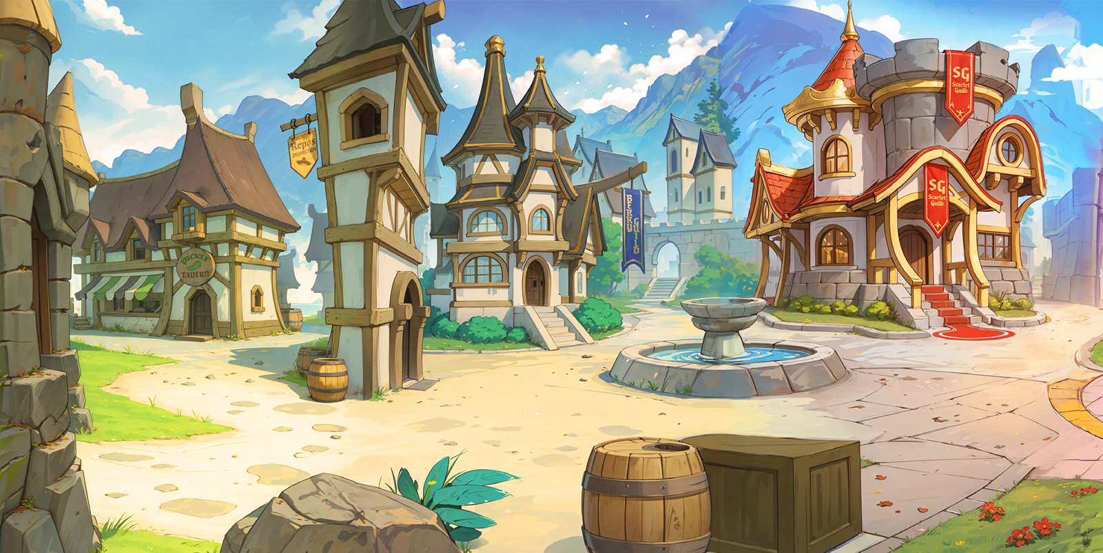 «За корону»