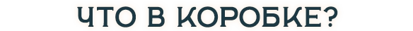 Состав игры