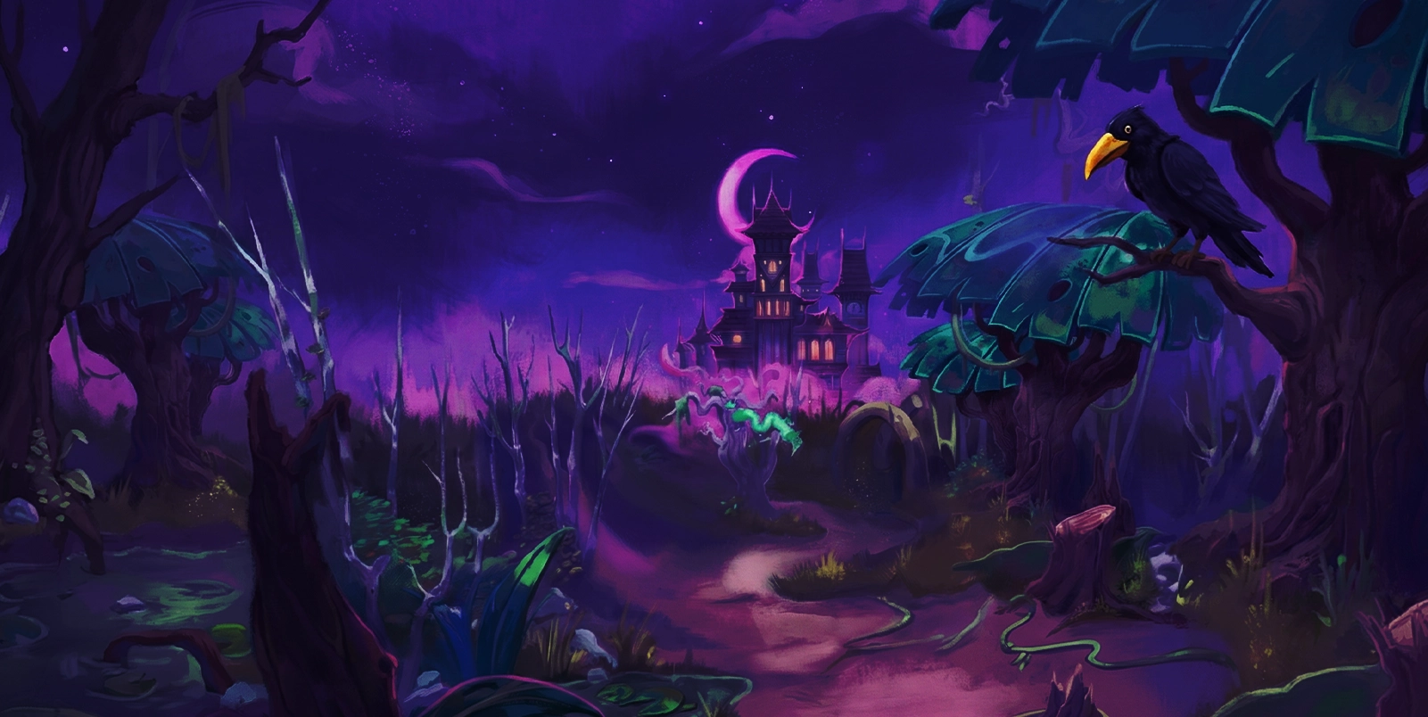 «Зловещая академия»