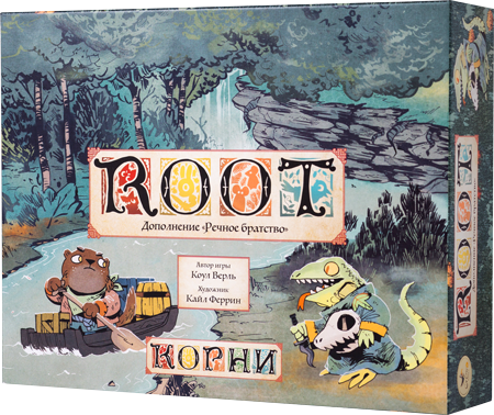 «Корни» (Root) — настольная игра Crowd Games
