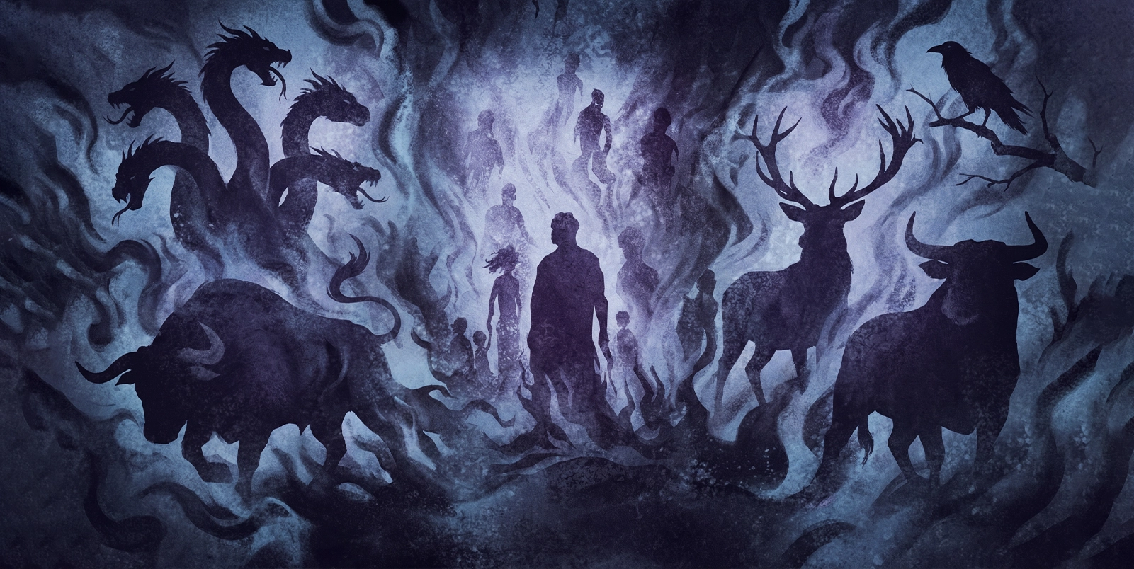 «Геракл и его 12 подвигов»