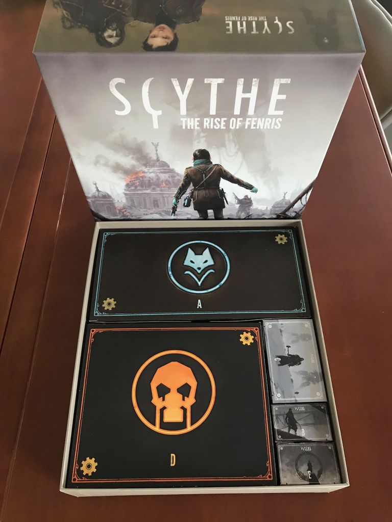 Серп. Восхождение Фенриса» (Scythe: The Rise of Fenris) — настольная игра  Crowd Games