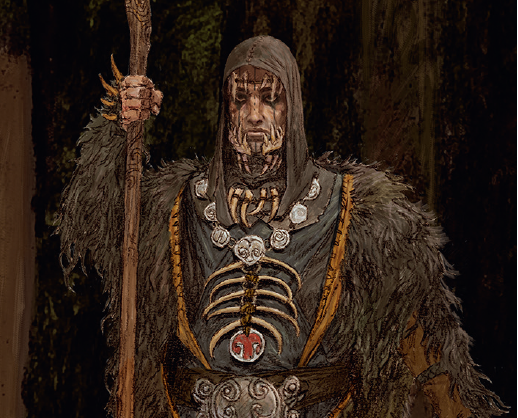 колдун из викингов