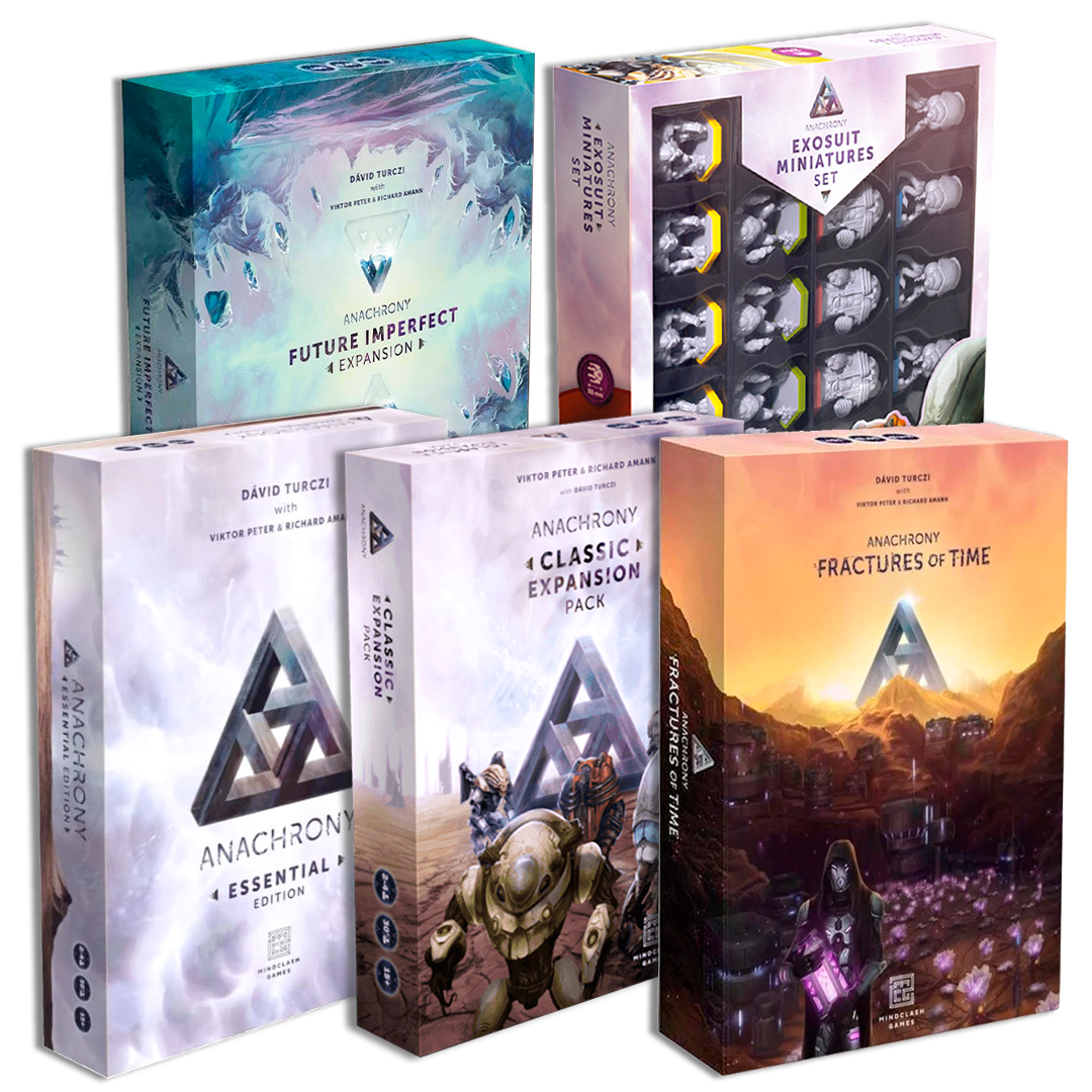 Anachrony - Future Imperfect expansion € 29,95