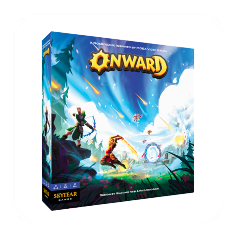 Onward — настольная MOBA игра