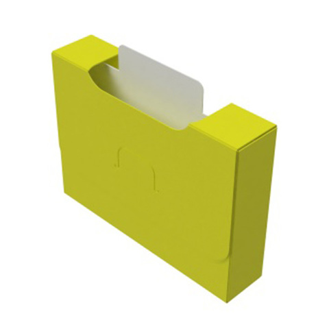 Uniq Card-File Standard (20 мм, жёлтый)