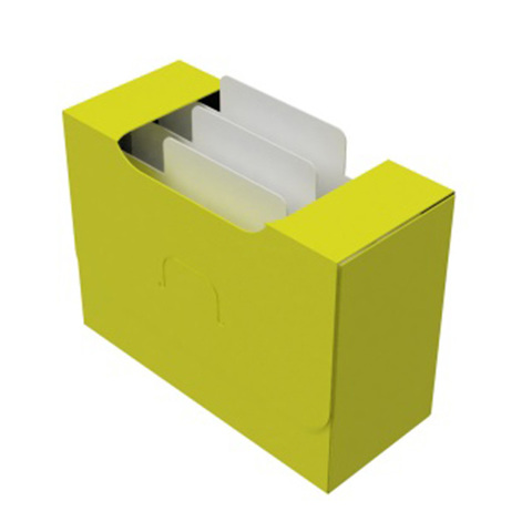 Uniq Card-File Standard (40 мм, жёлтый)