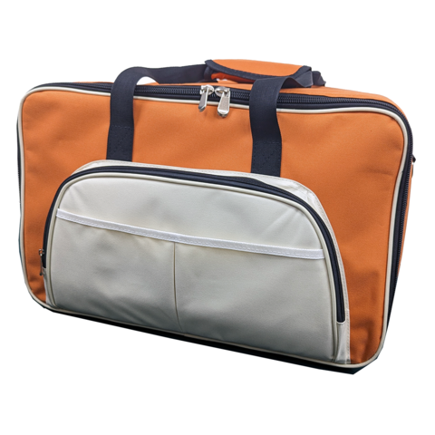 Сумка-рюкзак для настольных игр (оранжевая)