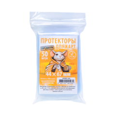 «Округ Хэрроу». Протекторы Crowd Games для карт 44 × 67 мм. Предзаказ