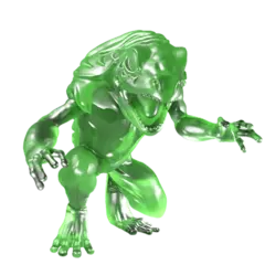 Промофигурка рейдера Cosmic Frog для игры «Рубеж Андромеды». Предзаказ