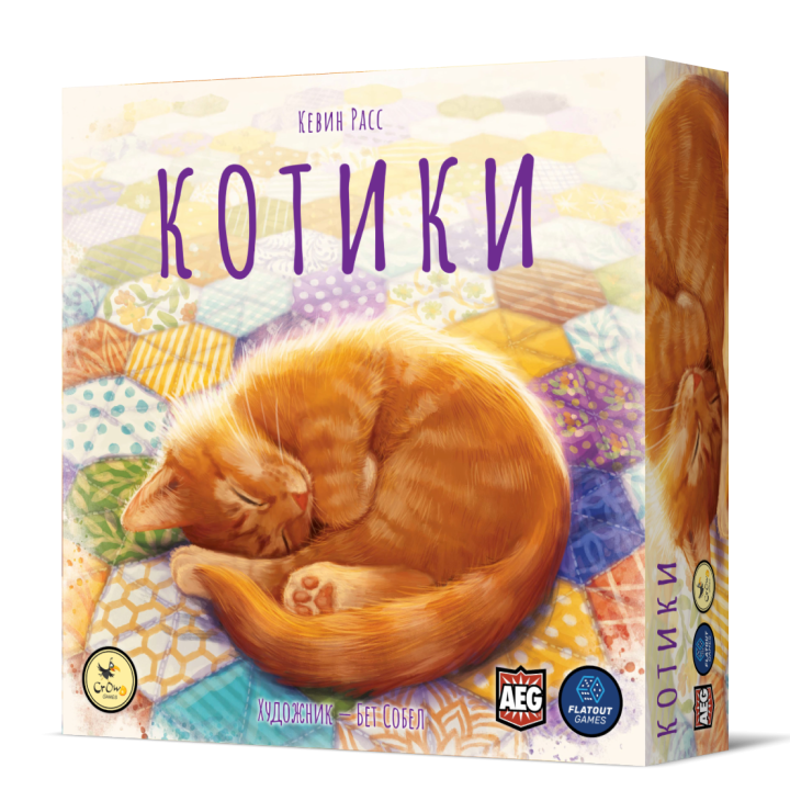 Купить настольную игру «Котики» — издательство Crowd Games (Крауд Геймс)