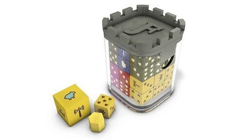 Кубики гильдий для игры «Феод»
