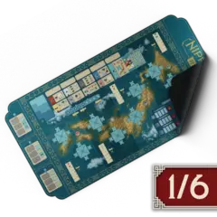 Плеймат для игры «Ниппон. Дзайбацу». Рассрочка. Платёж 1/6