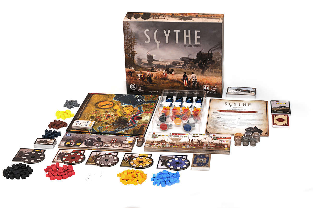 Crowd games Серп (Scythe) купить в интернет-магазине, цена на Серп (Scythe)