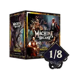 Машина Аркана. Миниатюры. Рассрочка. Платёж 1/8