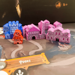 Стикерпак для настольной игры «Чума»