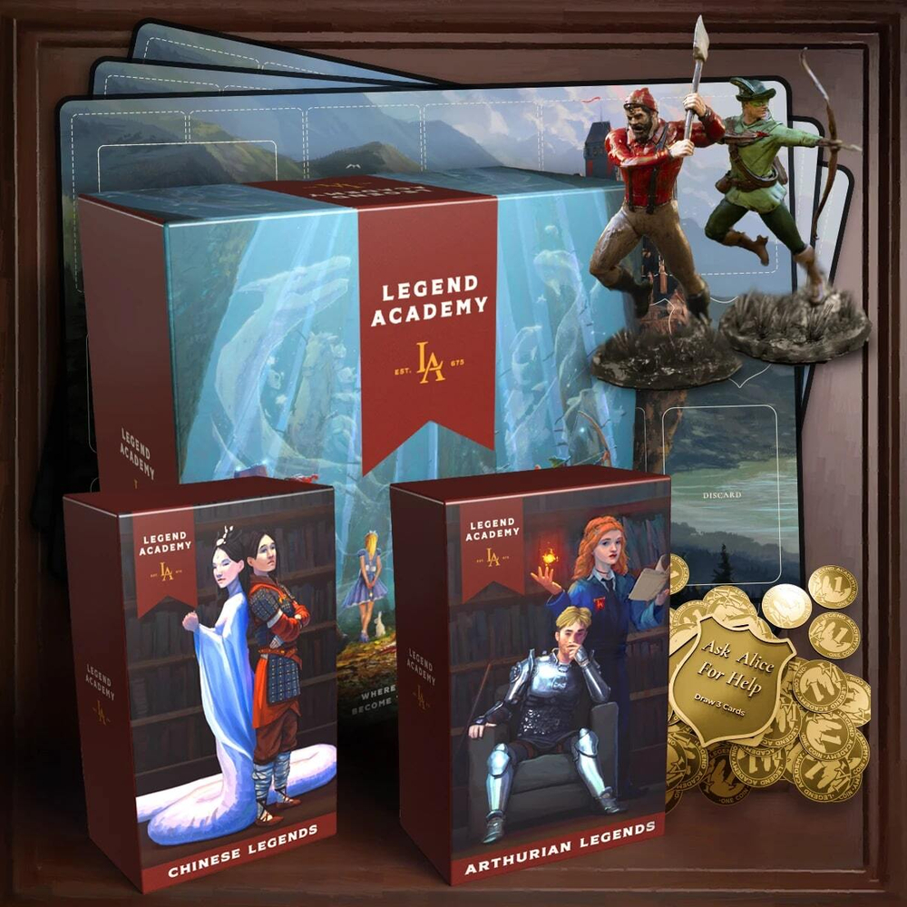 Legend Academy. All-In Bundle (Академия легенд. Полный комплект)