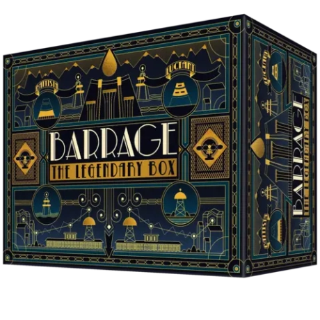 «Плотина. Легендарная коробка». Предзаказ