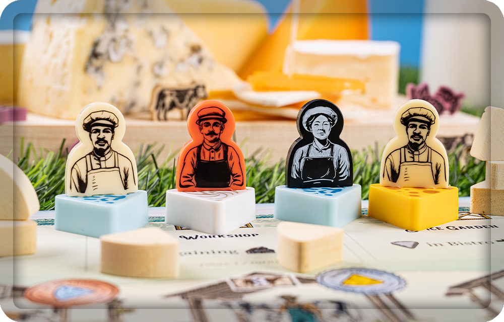 Настольная игра «Фромаж». Предзаказ