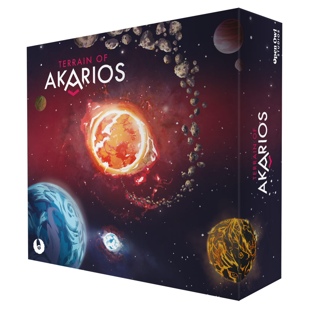 Набор миниатюр «Местность Акариоса». Предзаказ