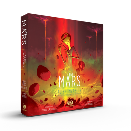 On Mars. Alien Invasion (На Марсе. Инопланетное вторжение)