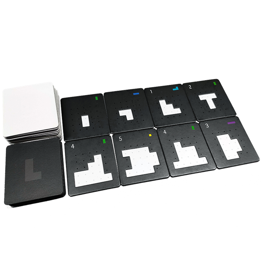 Настольная игра Проект  L. Стартовая раскладка