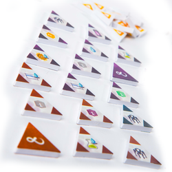 Набор пластиковых жетонов для игры «Анахронность»