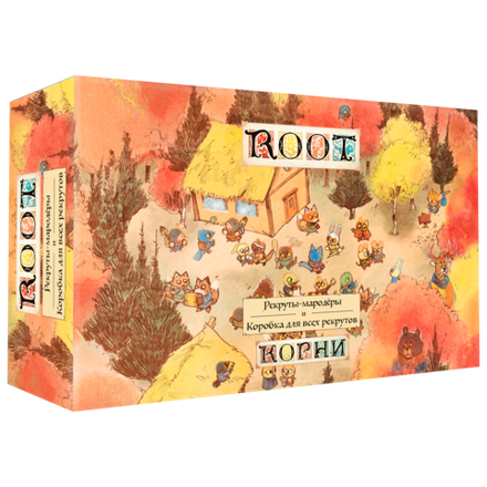 «Корни. Рекруты-мародёры»