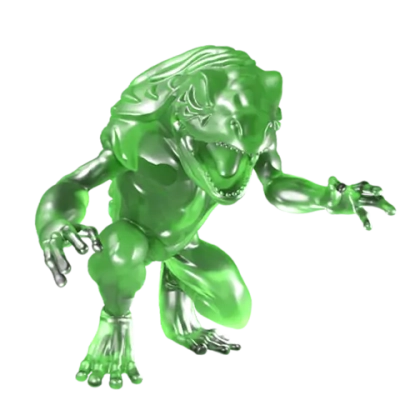 Промофигурка рейдера Cosmic Frog для игры «Рубеж Андромеды». Предзаказ