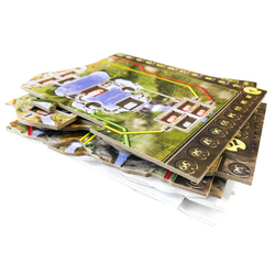 Объёмное игровое поле для игры «Плотина». Предзаказ