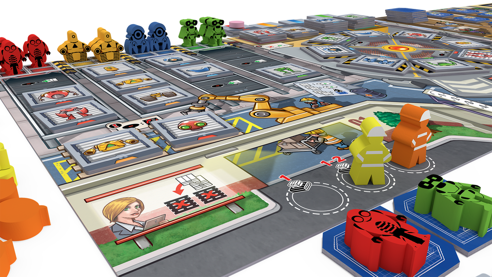 Bot Factory. Retail Edition (Фабрика роботов. Розничное издание)