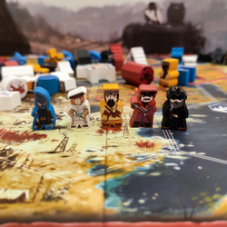 Стикерпак для настольной игры «Серп»