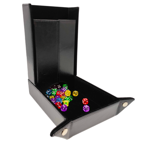 Башня для кубиков на магнитах «Чёрный бархат»