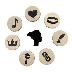 Чёрная соната. Жетоны