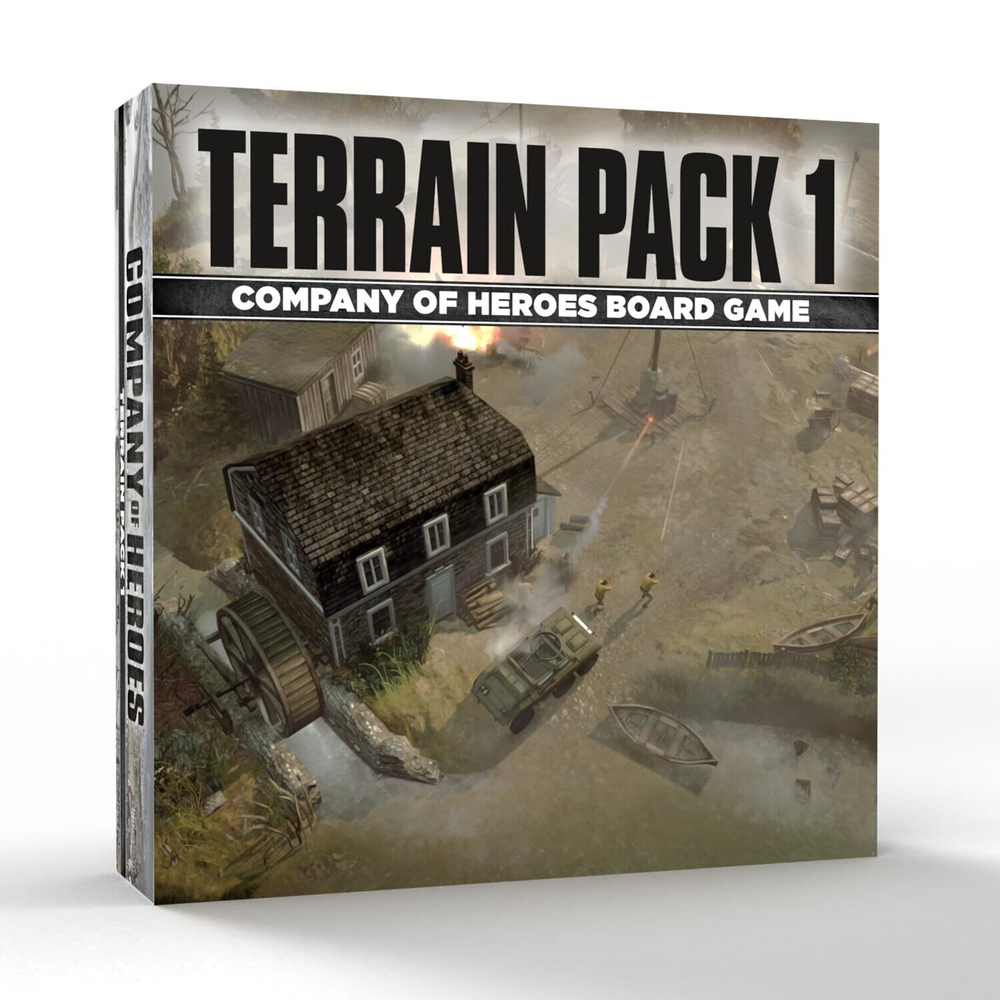Company of Heroes. 2nd Edition. Terrain Pack 1 (Компания героев. Второе издание. Ландшафтный набор 1)-0796520544925-crowdgames.ru-1
