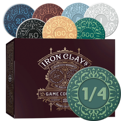 Набор из 200 фишек Iron Clays. Рассрочка. Платёж 1/4