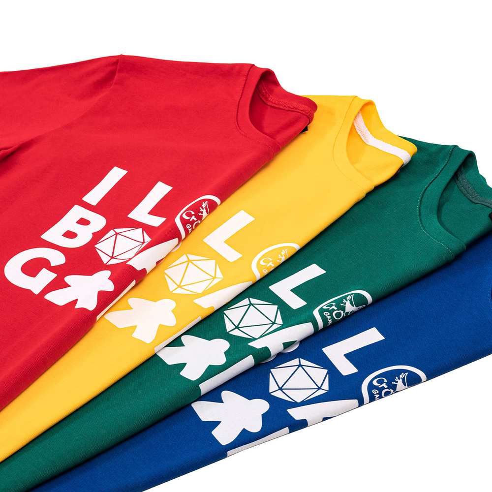 Футболка I love board games