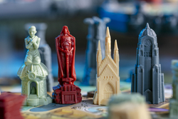 Парящий город. Коллекционное издание (игра без коробки)