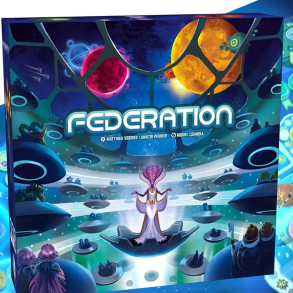 Мы выпустим на русском языке настольную игру «Федерация»!