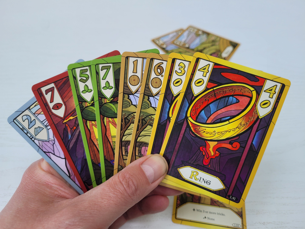 The Fellowship of the Ring. Trick-Taking Game (Братство кольца. Игра на взятки)-ODLO01en-crowdgames.ru-10