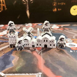 Стикерпак для настольной игры «Чума»